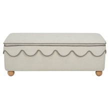 Tiana Upholstered Storage Ottoman Bench